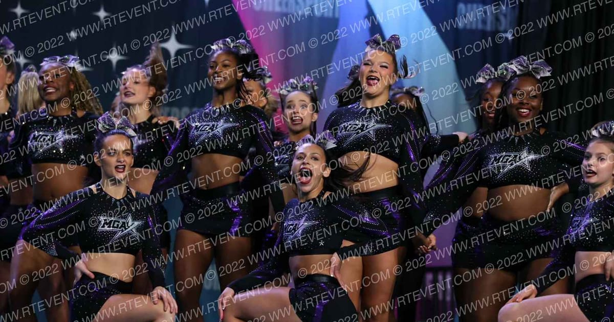MGA Cheer Extreme Lady Orbit · Cheersport Super Nationals