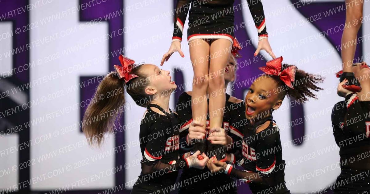 Steele Athletics - Colorado Springs Sassy Brass · Cheersport Super Nationals