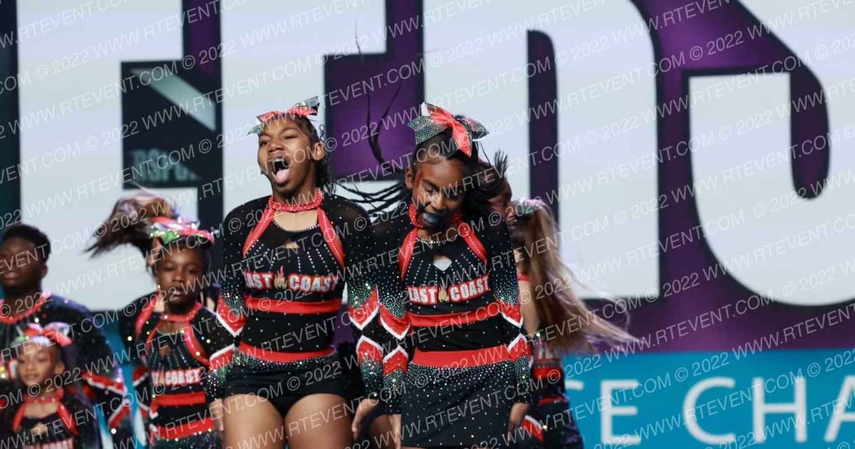 East Coast Flames Allstars C4 · Cheersport Super Nationals