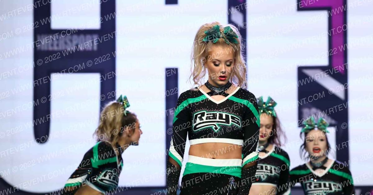 The Stingray Allstars Starlight · Cheersport Super Nationals