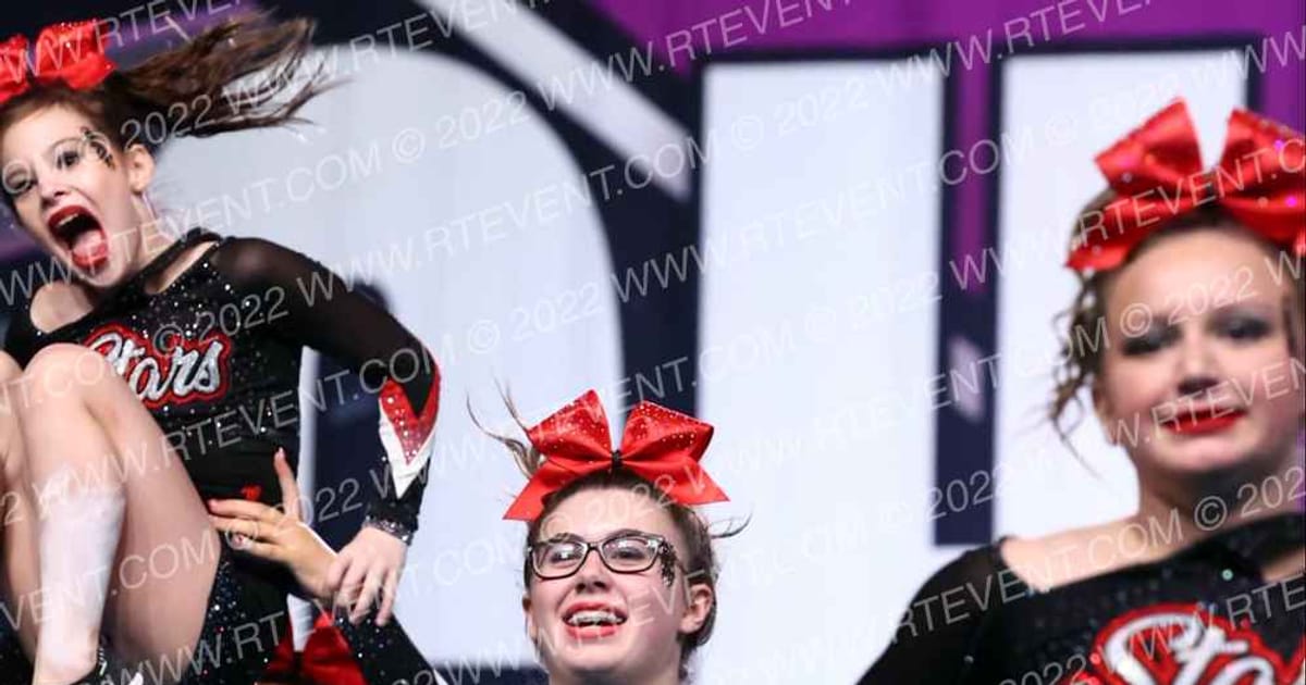 National Stars UltraBright · Cheersport Super Nationals