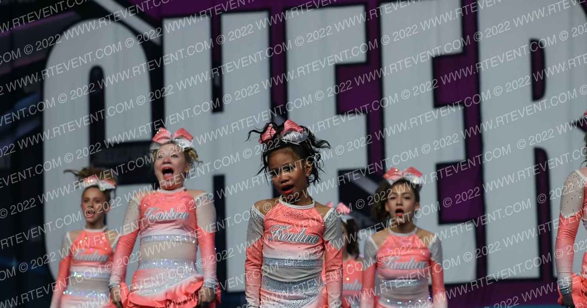 Kouture Level Athletics Modesty · Cheersport Super Nationals