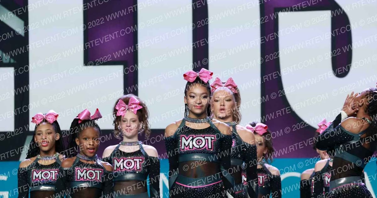 M.O.T. All-Stars Space Babes · Cheersport Super Nationals