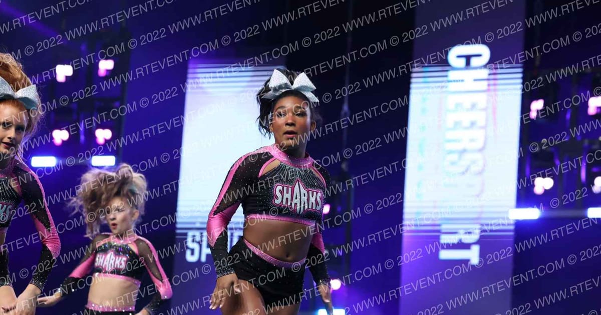 Savannah Sharks Relentless · Cheersport Super Nationals
