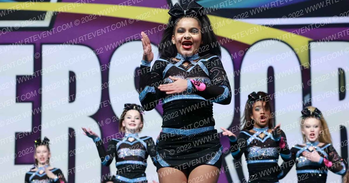 Rocket Cheer Silver Spotlight · Cheersport Super Nationals
