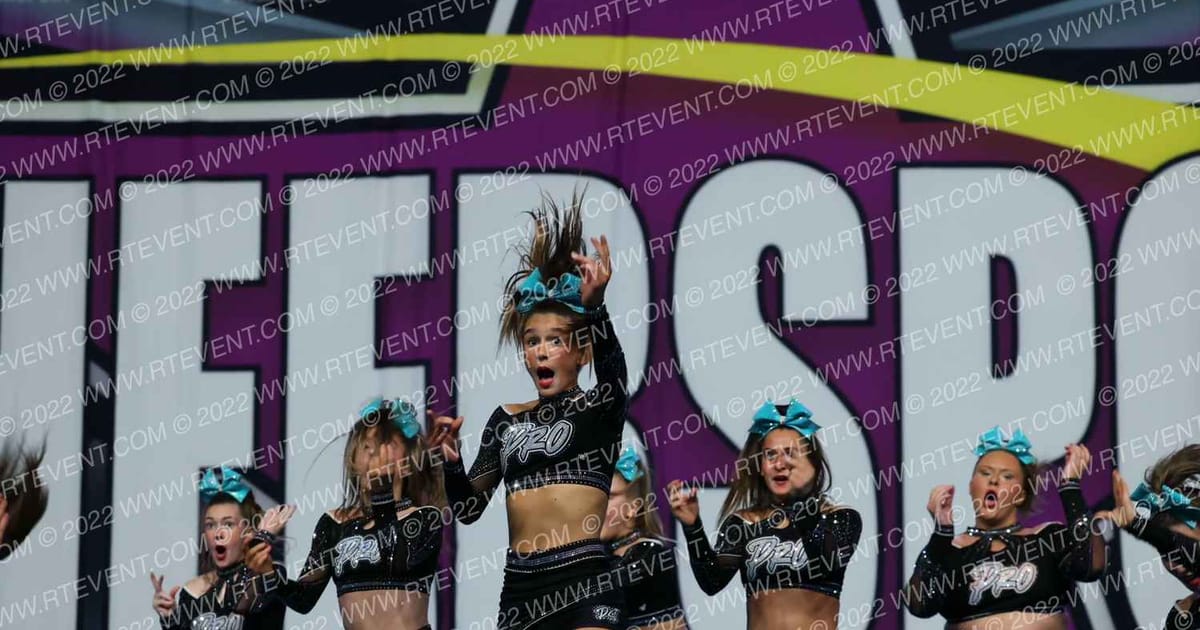 Pro Spirit LADY A · Cheersport Super Nationals