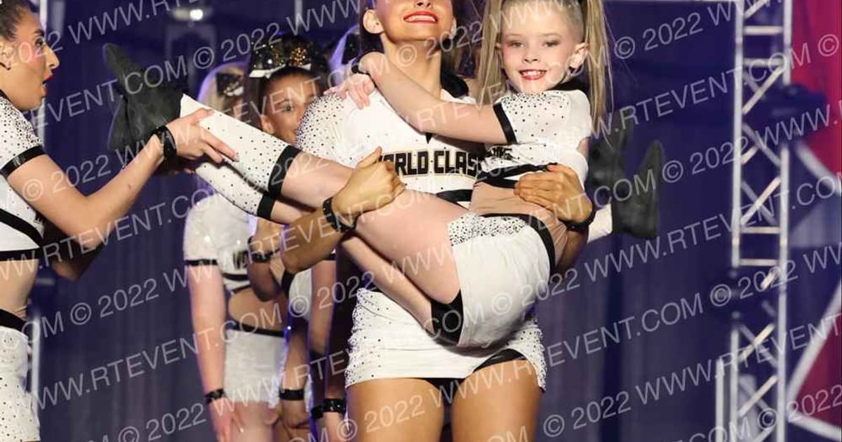 World Class Allstars Envy · CheerAPalooza