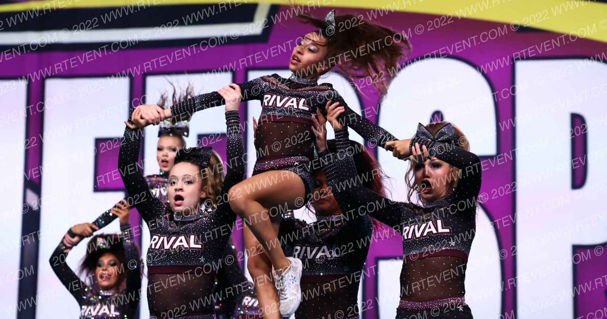 Rival Athletics Voltage · Cheersport Super Nationals