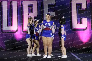 Bristol Jets Cheerleading Society Comet