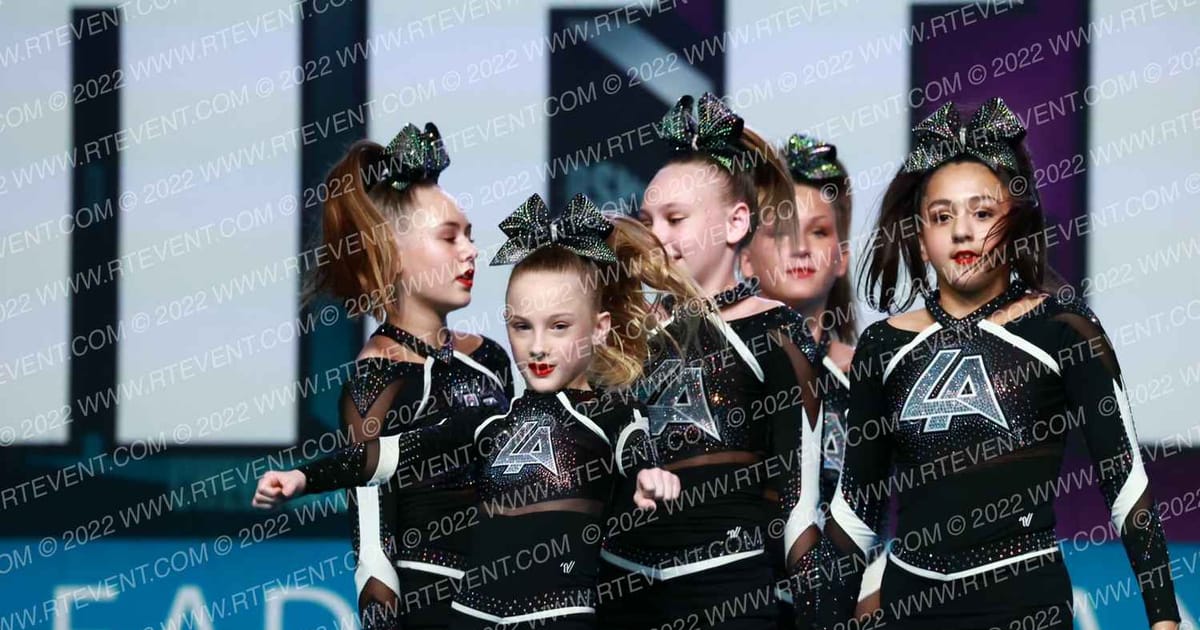 Legendary Athletics Ambition · Cheersport Super Nationals