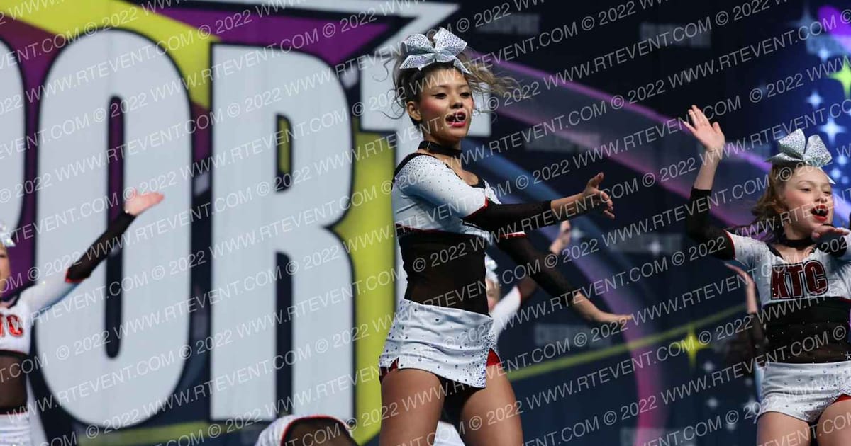 Knight Time Cheer 2 Be Amazed · Cheersport Super Nationals