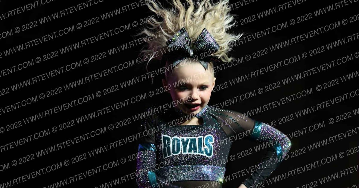 Empire Royals Cheerleading Black Onyx · Spirit Sports Philly Nationals DIDII
