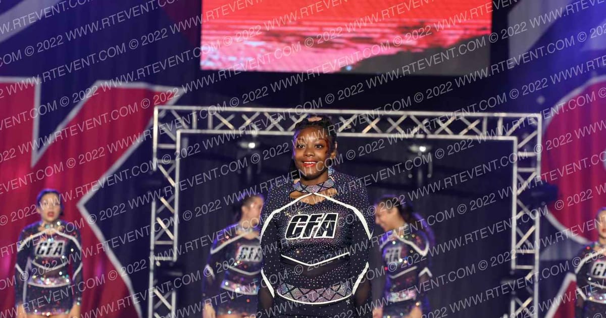 Cheer Force Arkansas FireBirds · CheerAPalooza