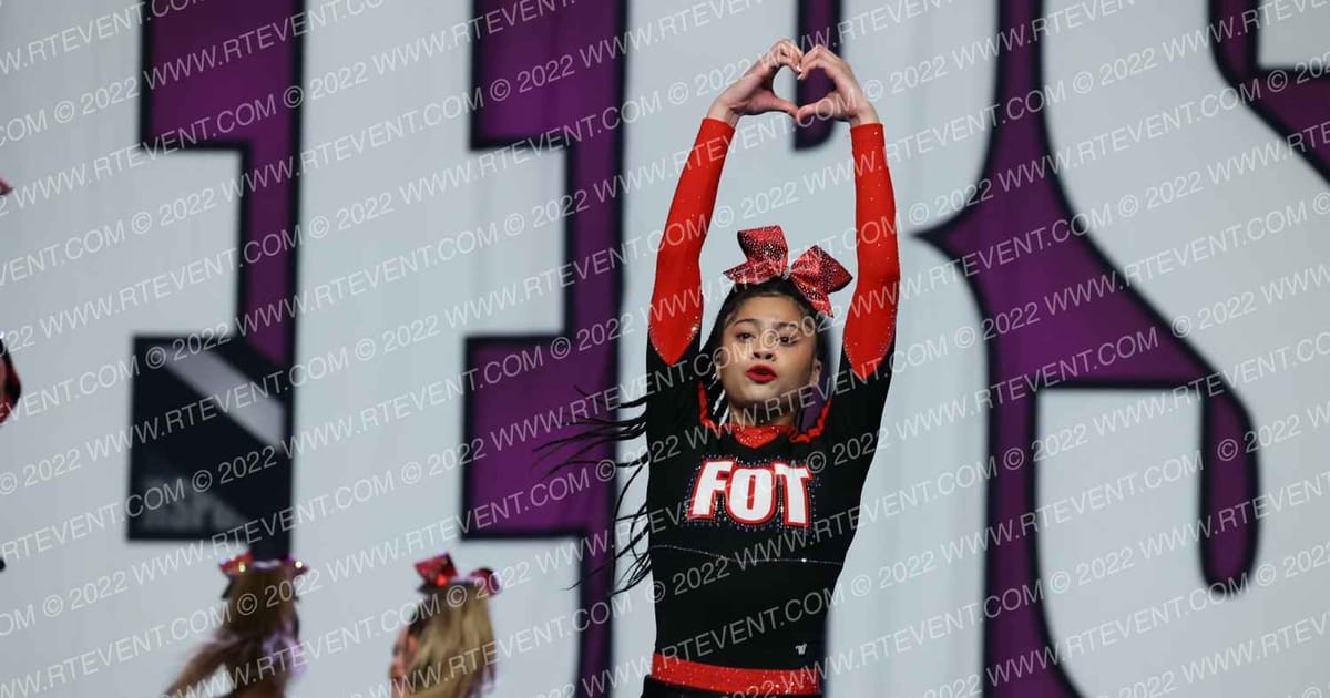 Flipping Out Tumbling Queens · Cheersport Super Nationals