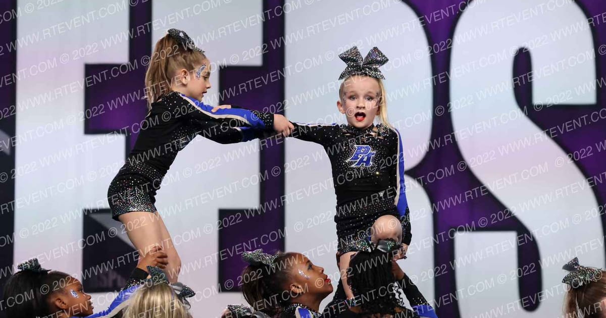 Python All Stars Mighty Minis · Cheersport Super Nationals