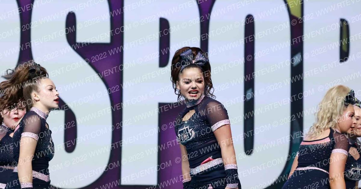TAI Eruption · Cheersport Super Nationals