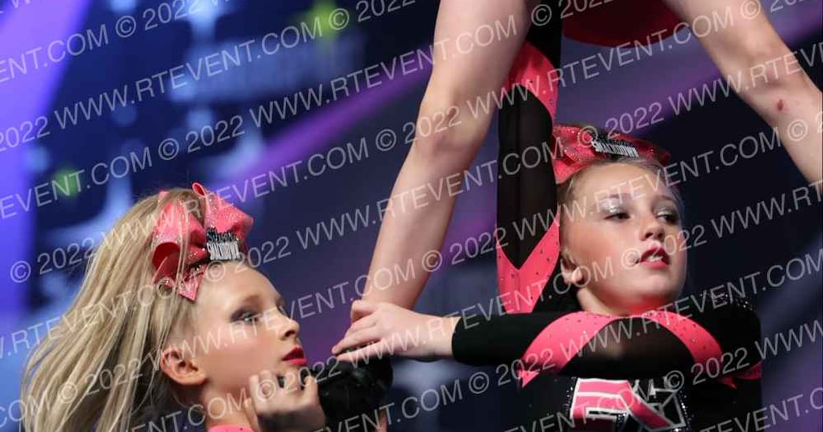 Extreme Athletics SILVER SMACKDOWN · Cheersport Super Nationals
