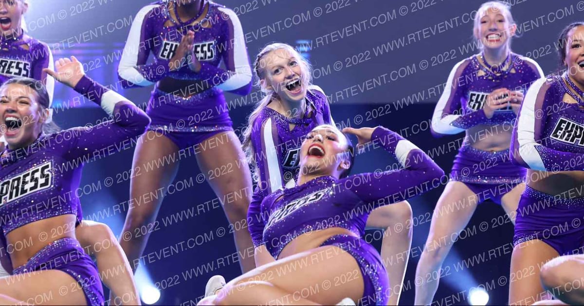 Express Cheer Exalted · Cheersport Super Nationals