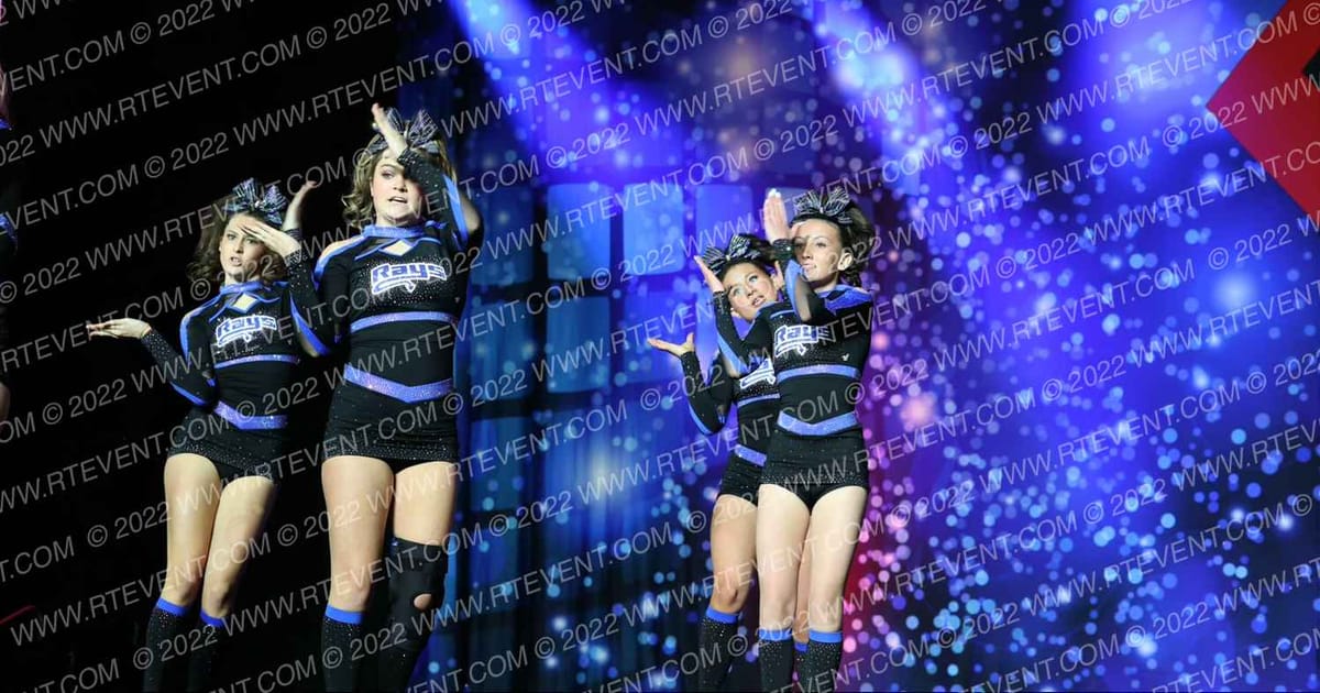 The Stingray Allstars Posh Rays · Spirit Sports Philly Nationals DIDII