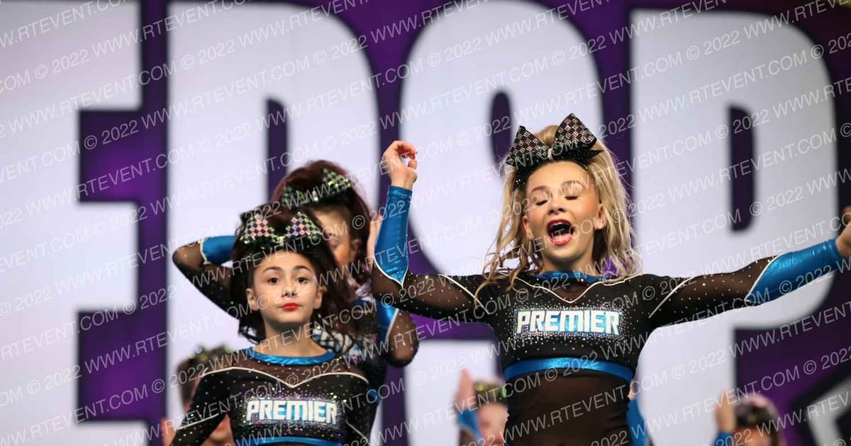 NJ Premier All Stars Dynasty · Cheersport Super Nationals
