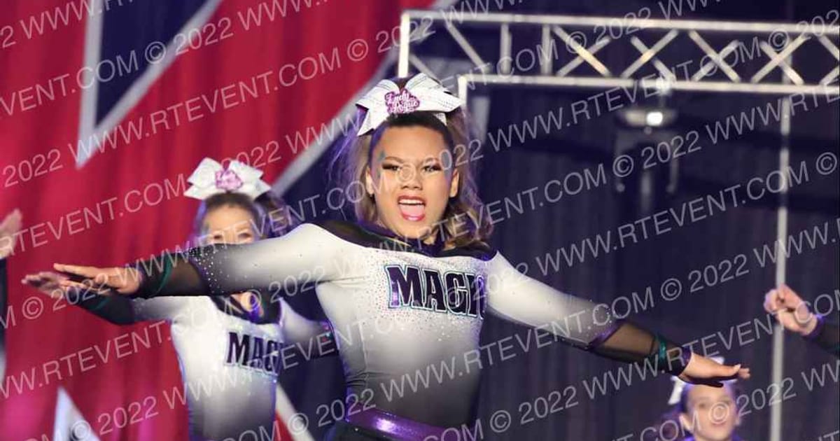 RVC Academy Lady Rogue · CheerAPalooza