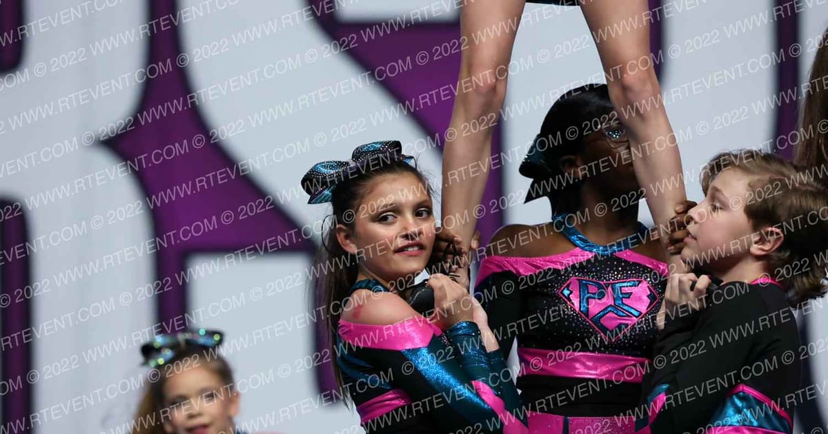 Palmetto Cheer Elite Junior Prodigy · Cheersport Super Nationals