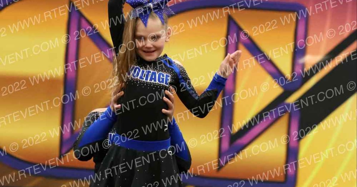 VOLTAGE ELITE ALLSTARS Energy · Red Hot Cheer and Dance Competition