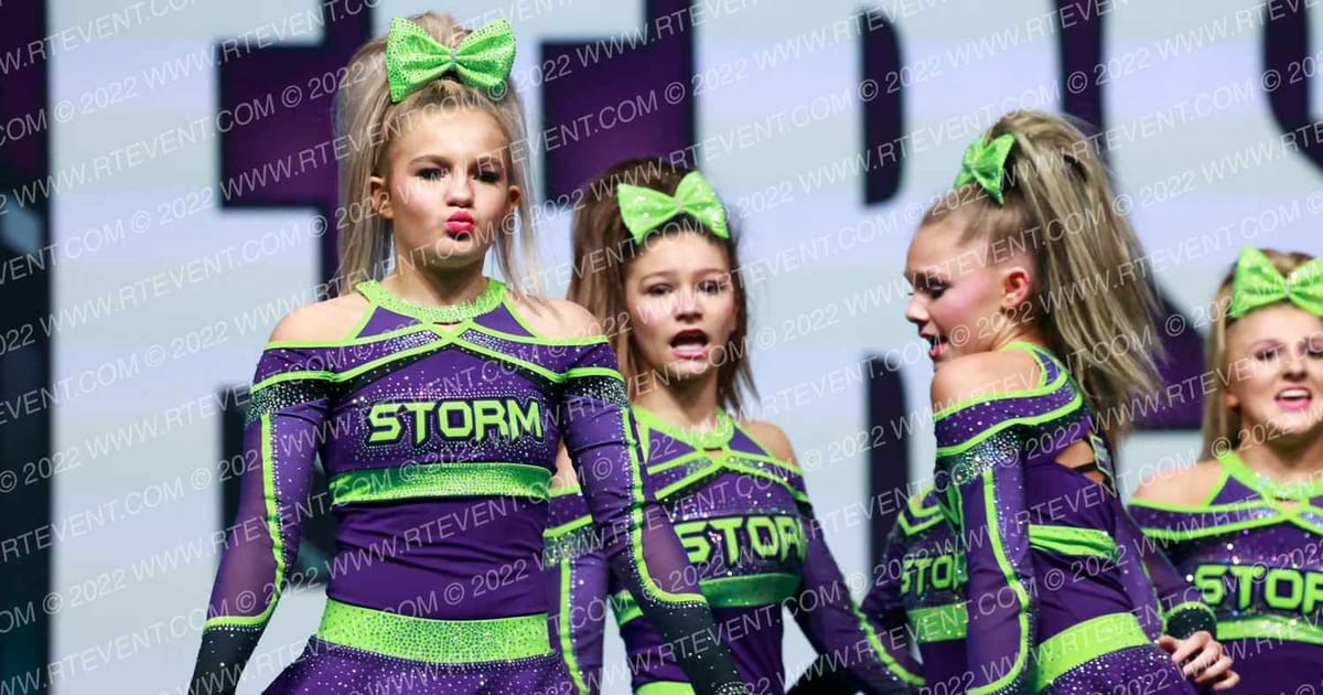 Storm All-Stars Electric · Cheersport Super Nationals