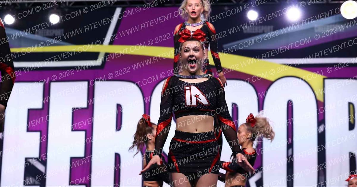 iNFiNiTi Athletics Zodiac · Cheersport Super Nationals