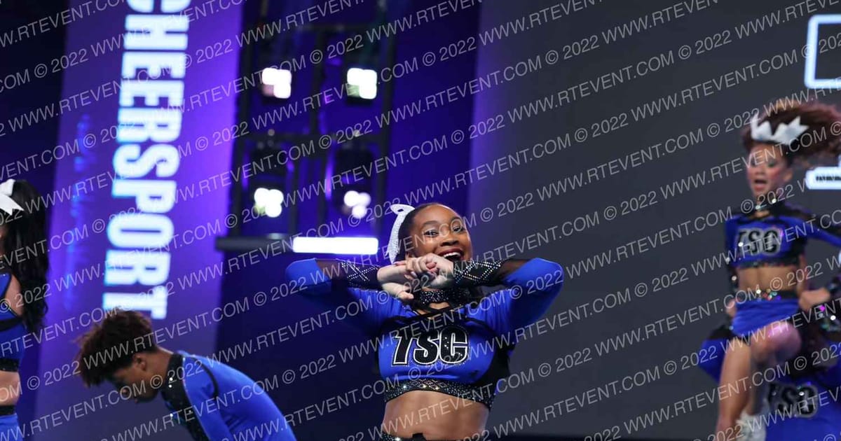 TSC All Stars Black Diamonds · Cheersport Super Nationals