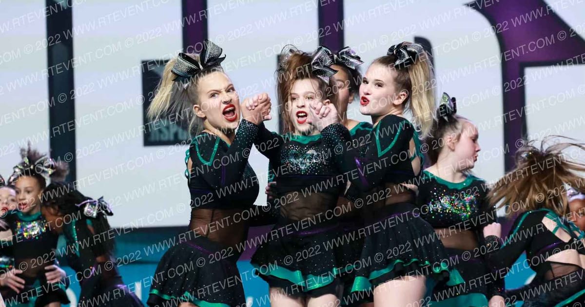 Cheer Tyme Heart Stoppers · Cheersport Super Nationals