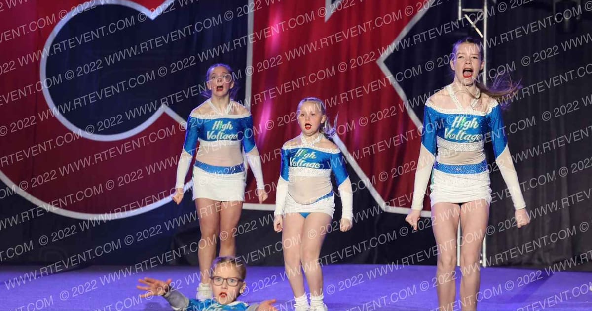 High Voltage Cheer Kilowatts · CheerAPalooza