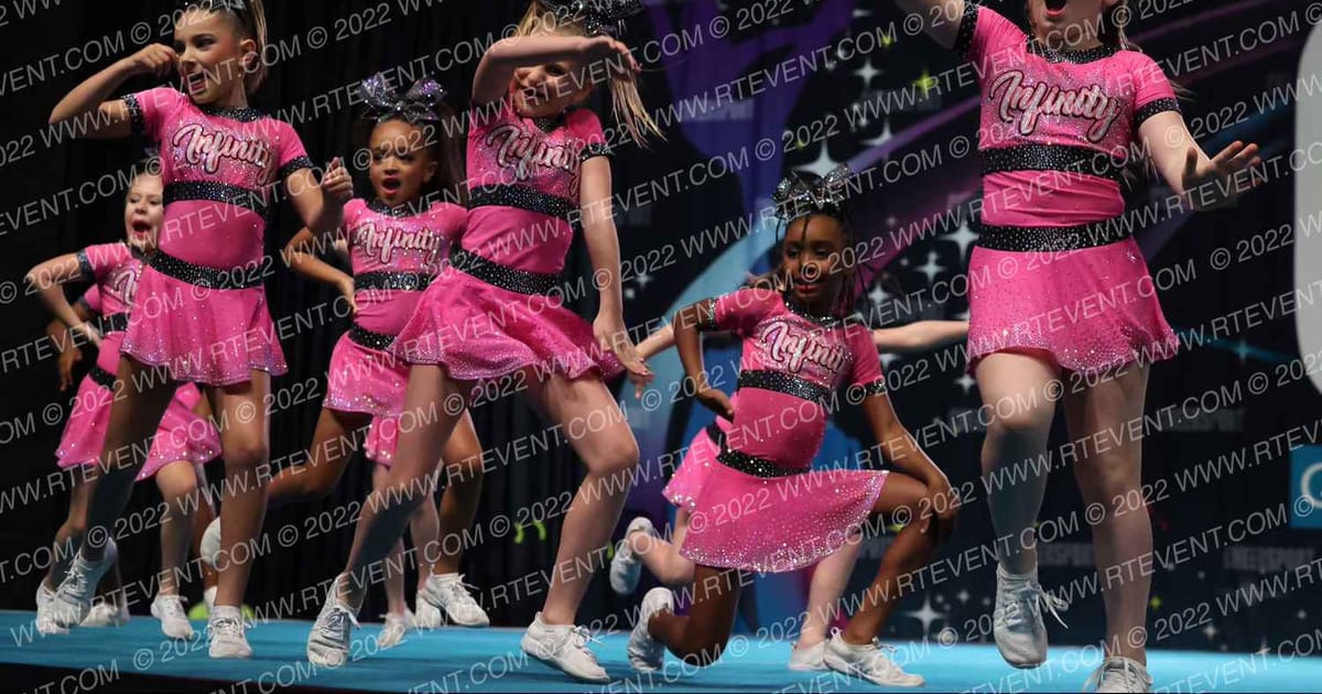 Infinity Allstars Monarchs · Cheersport Super Nationals