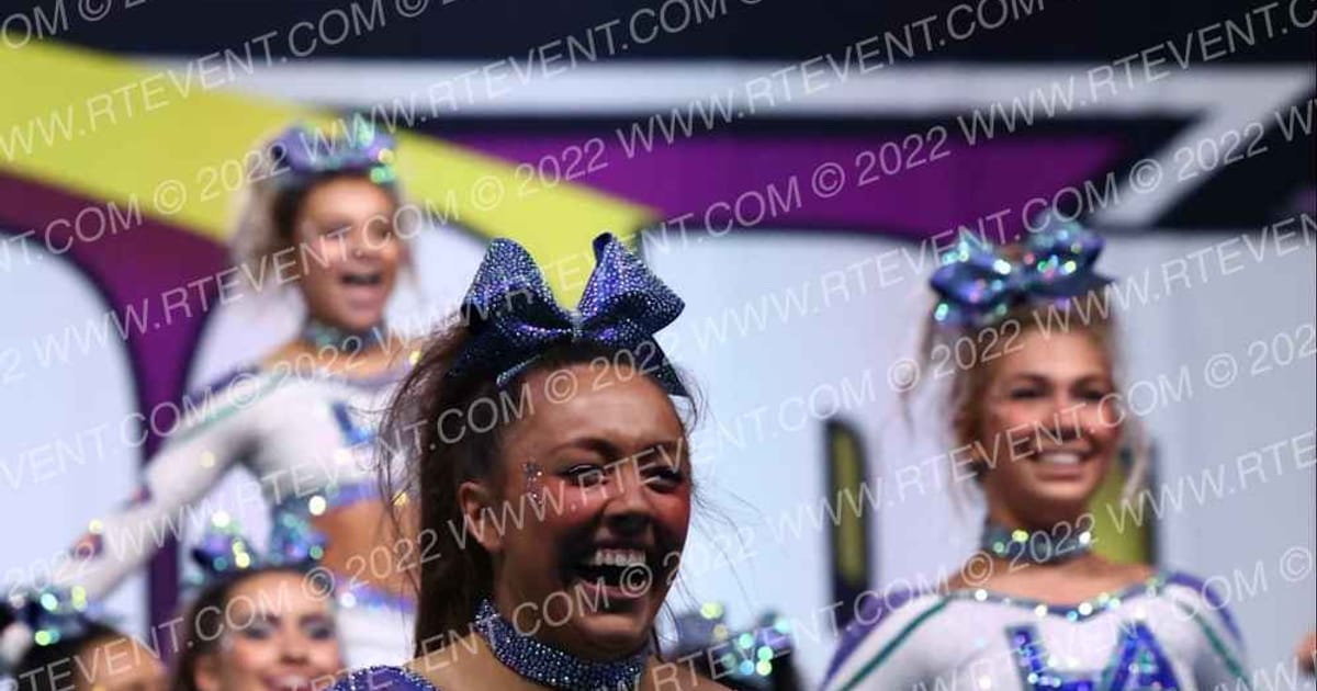 LA All Stars Icons · Cheersport Super Nationals