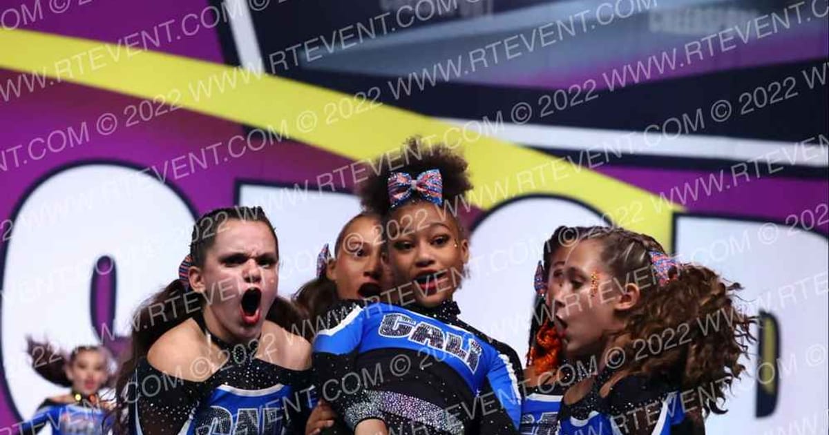The California All Stars - Mesa Crush · Cheersport Super Nationals