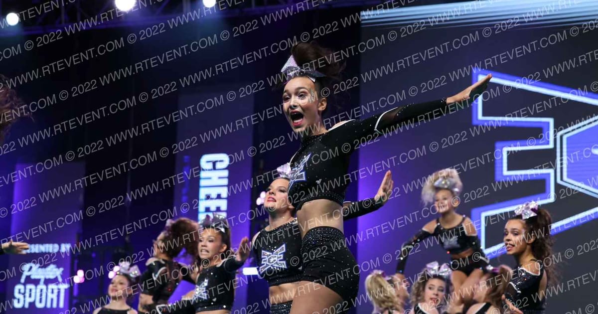 East Celebrity Elite - Hingham Black Ice · Cheersport Super Nationals