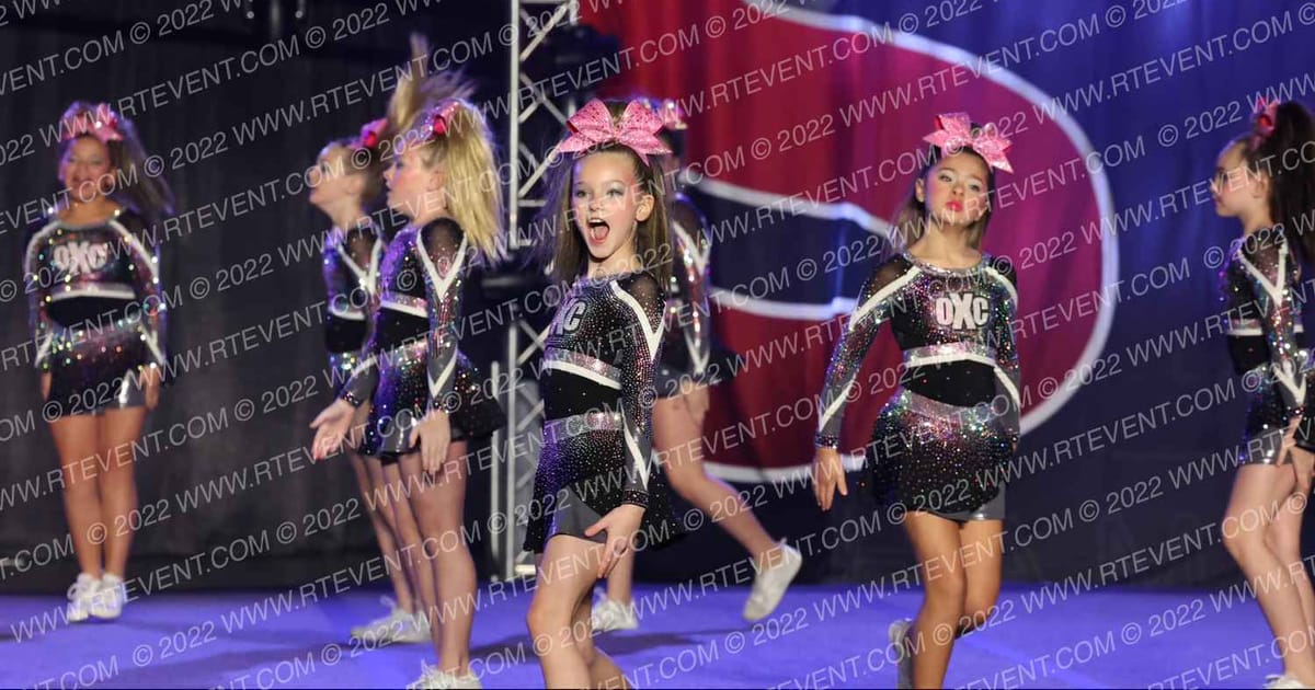OXC Spice Girls 2.0 · CheerAPalooza