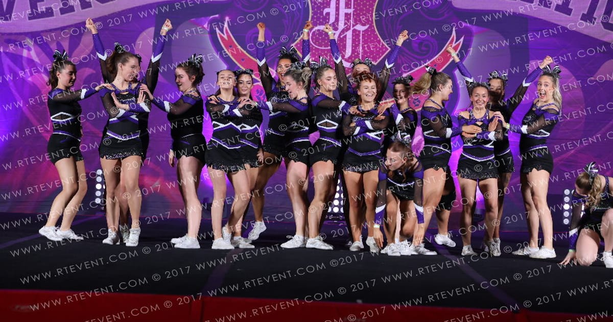 Carnegie Aviators Purple · Heart of England and UK Uni Nationals
