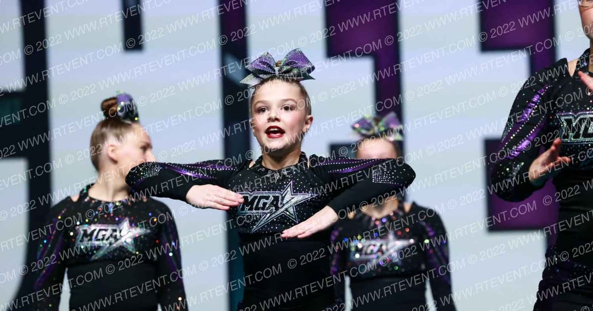 MGA Cheer Extreme Halo · Cheersport Super Nationals