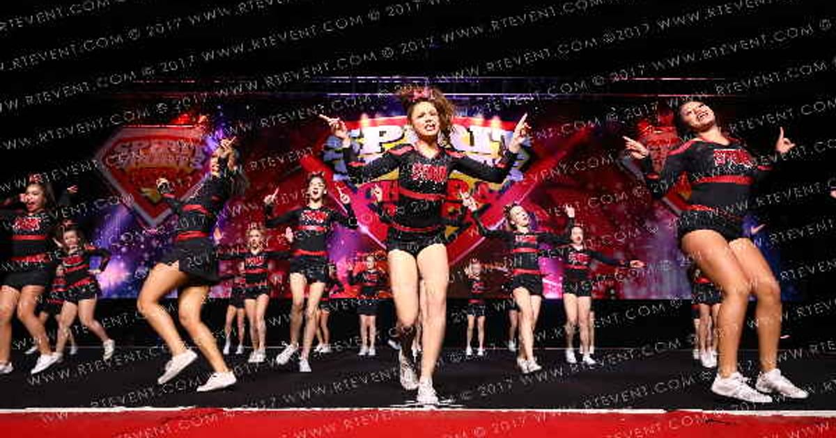 Texas Storm Athletics HEATWAVE · SS Dallas Nationals