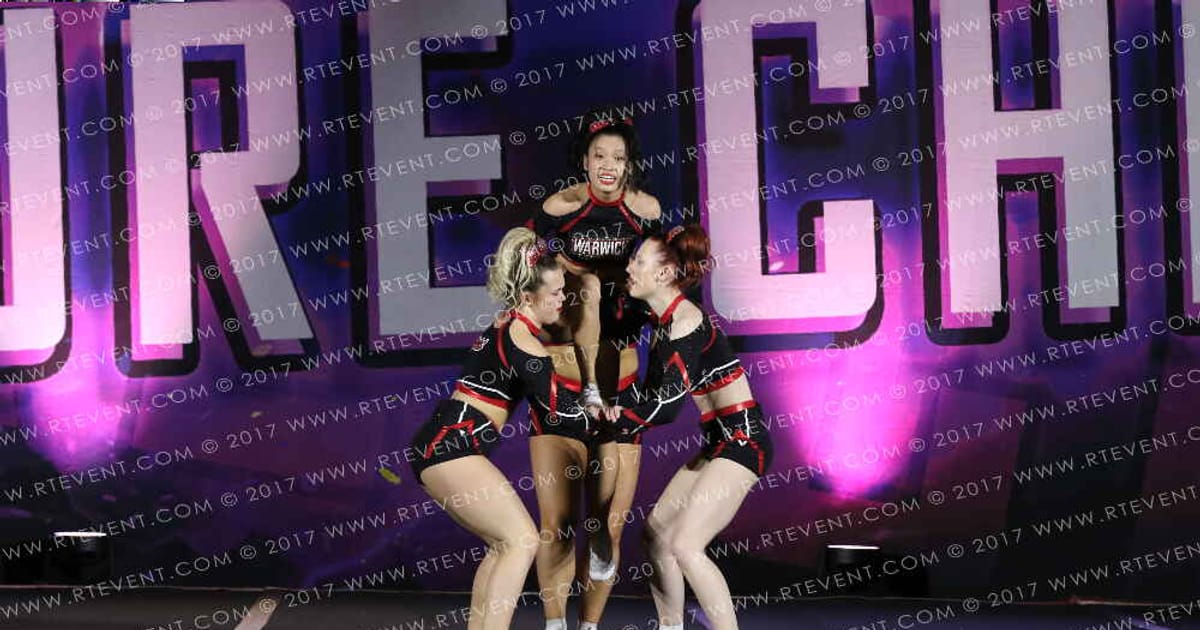 Warwick Devils Code Red · Heart of England and UK Uni Nationals