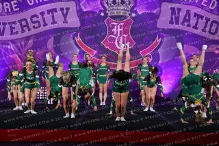University of Nottingham Cheerleading Large University All Girl Level 3
