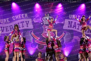 Loughborough Students Cheerleading Large University Non Tumbling Level 2 Non Tumbling AllGirl