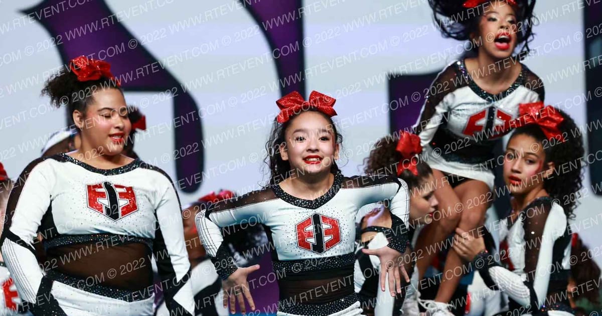 East Jersey Elite Black Ops · Cheersport Super Nationals