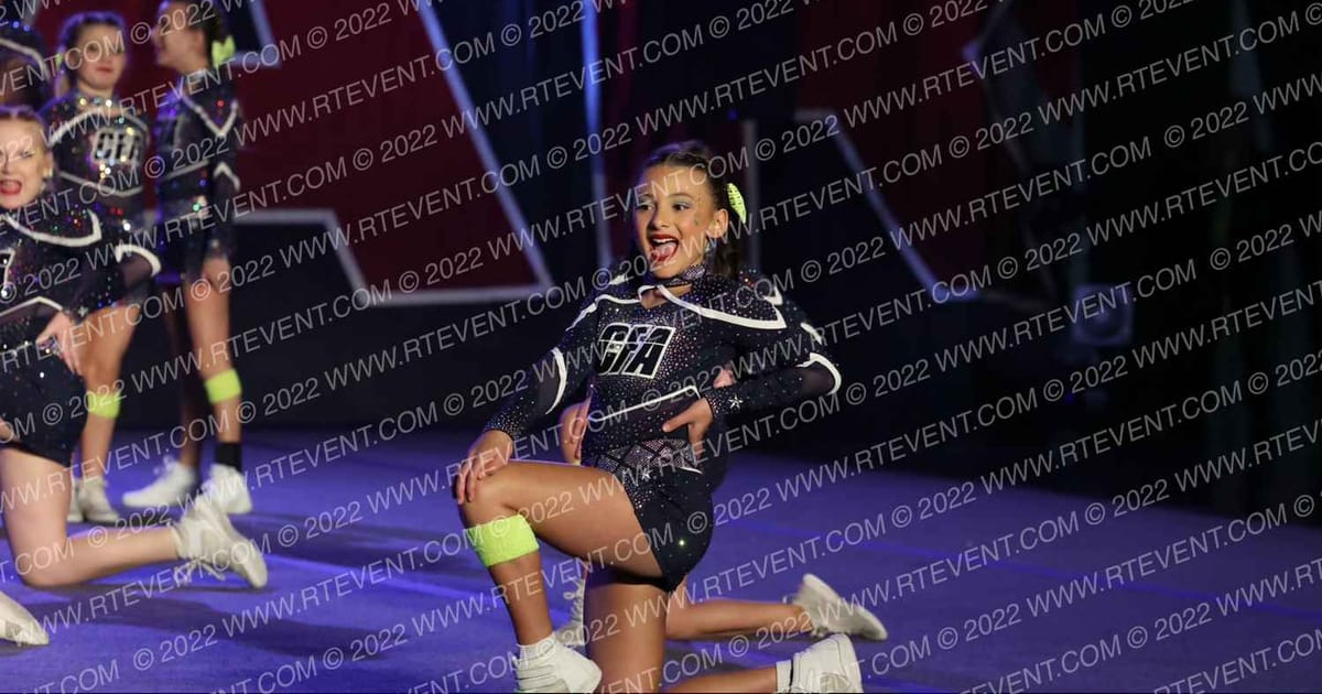 Cheer Force Arkansas ThunderBirds · CheerAPalooza
