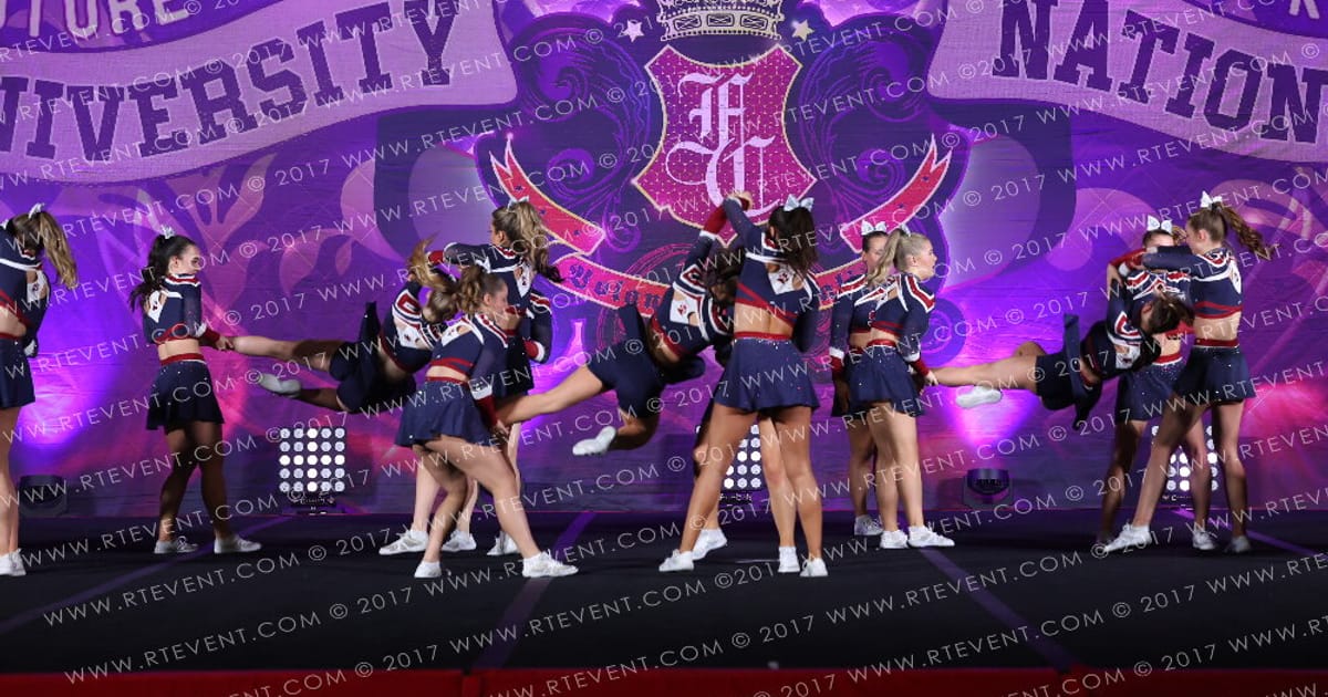 Southampton Vixens Sapphire · Heart of England and UK Uni Nationals