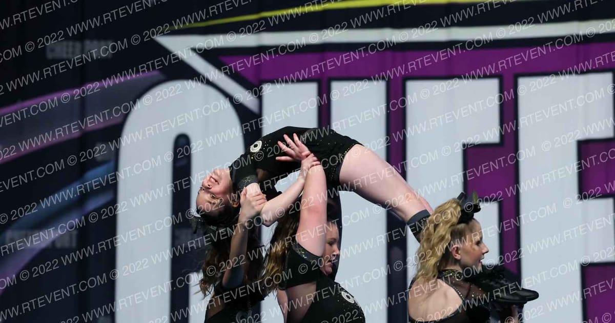 Texas Aces Athletics Bet · Cheersport Super Nationals