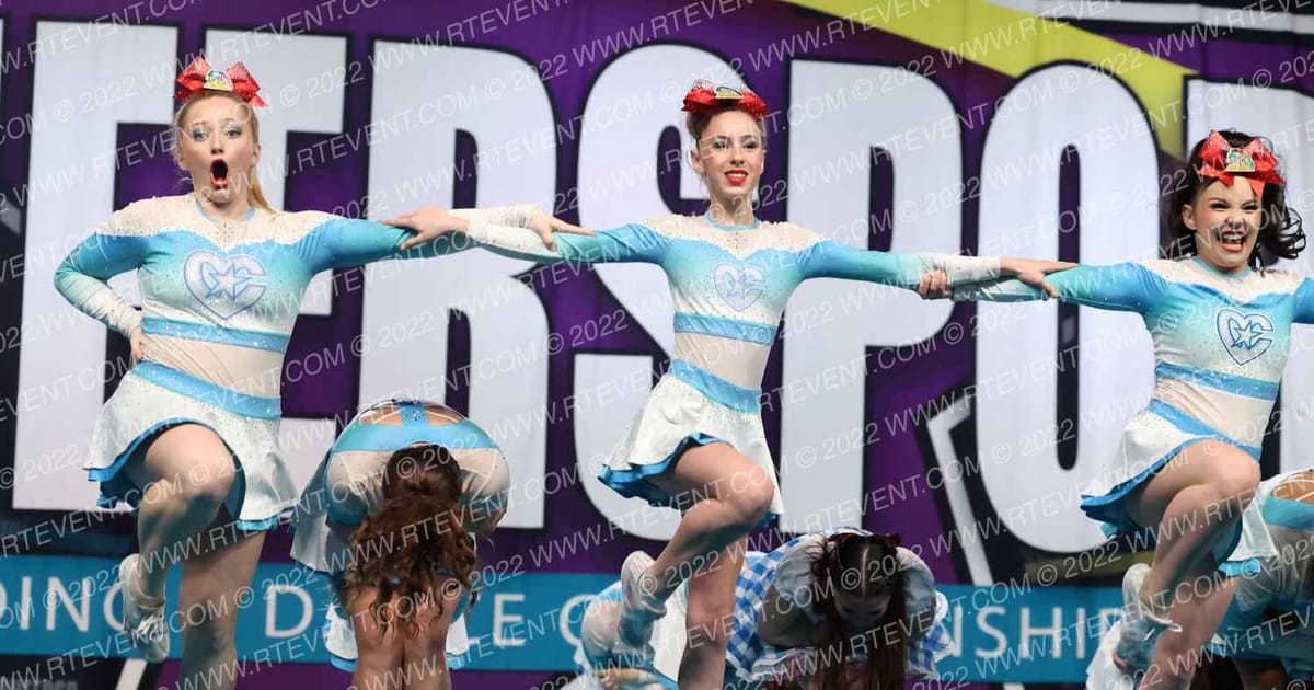 OC ELITE CHEER - BAHAMA MAMAS · Cheersport Super Nationals