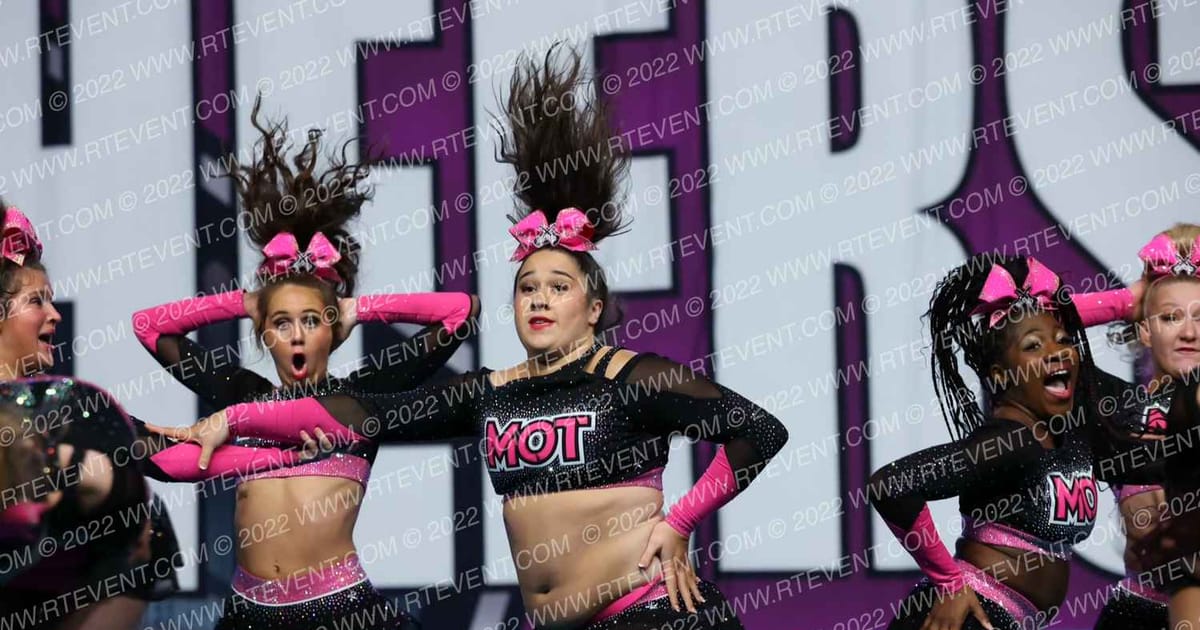 M.O.T. All-Stars C4 · Cheersport Super Nationals