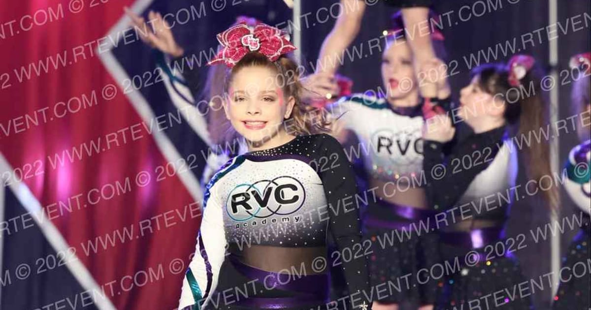 RVC Academy Glam Squad · CheerAPalooza